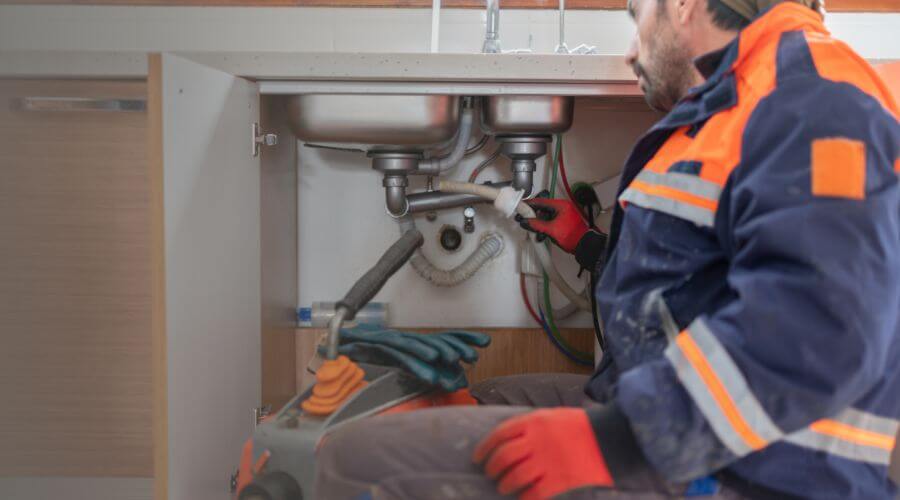Slab Leak Repair in Coltons Point, MD